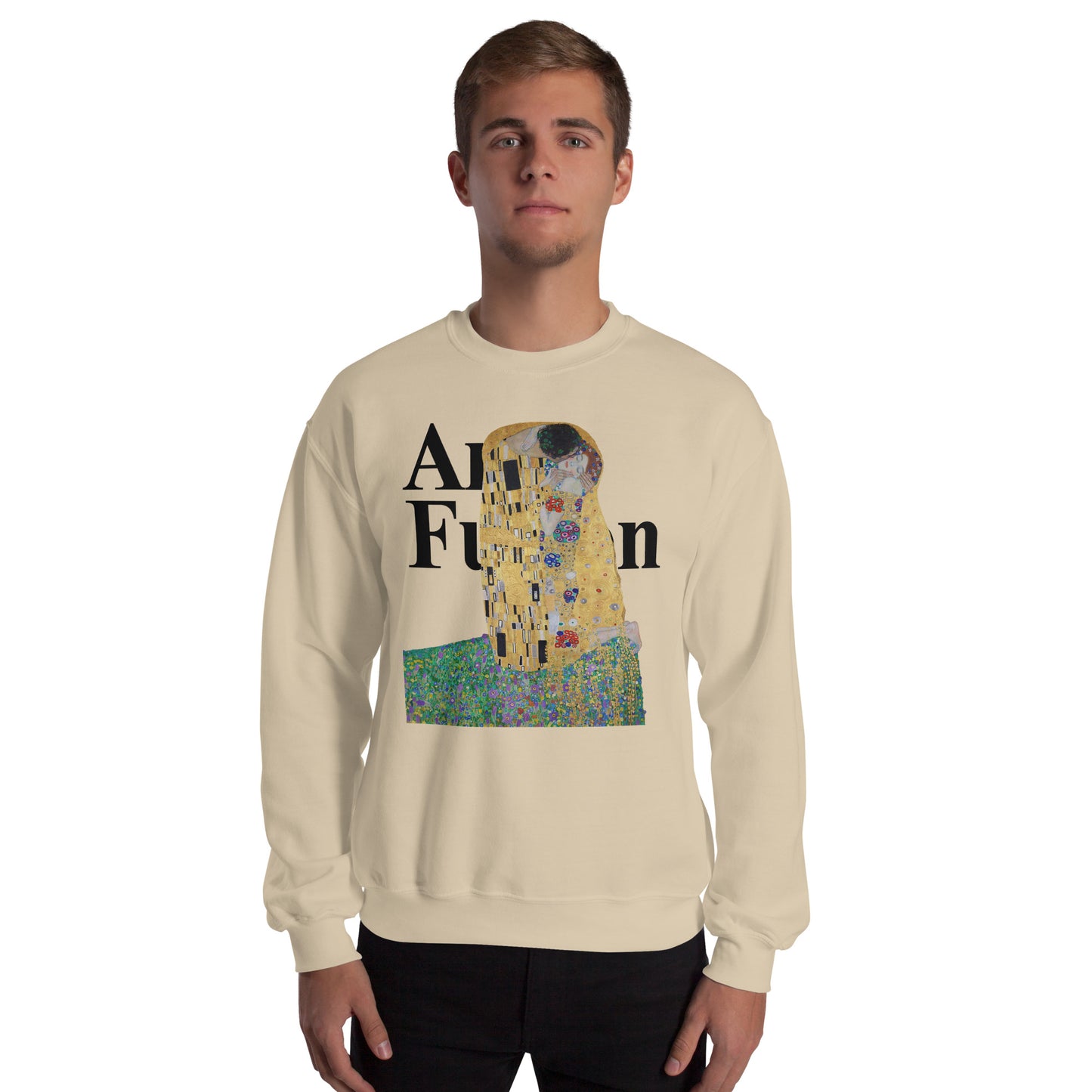 Klimt - The Kiss Sweatshirt AF0008