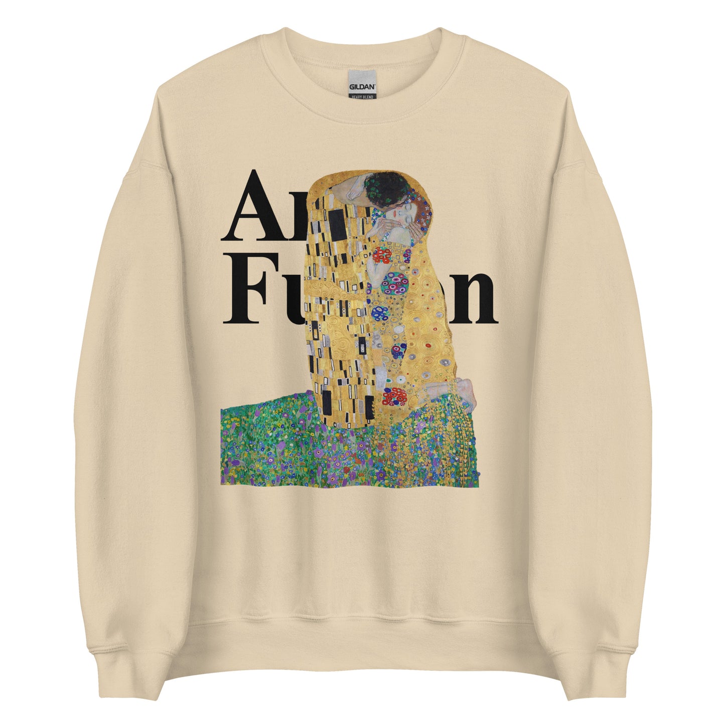 Klimt - The Kiss Sweatshirt AF0008