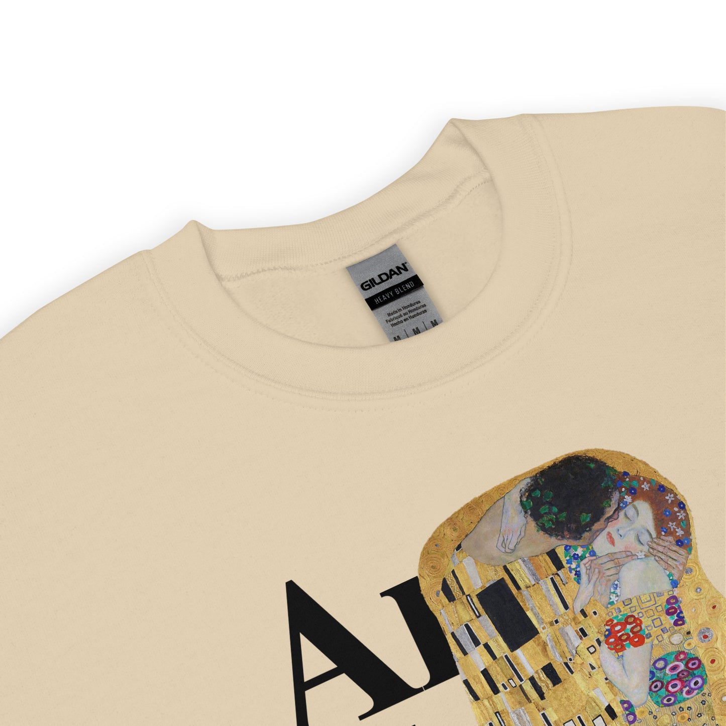 Klimt - The Kiss Sweatshirt AF0008