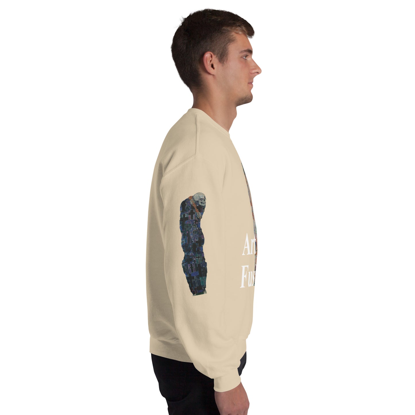 Klimt - Death and Life Sweatshirt AF0003