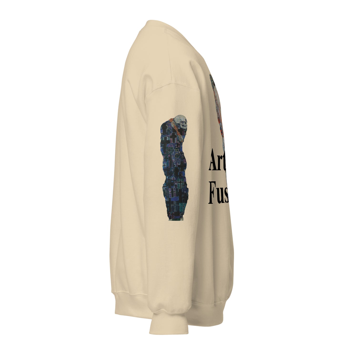 Klimt - Death and Life Sweatshirt AF0004