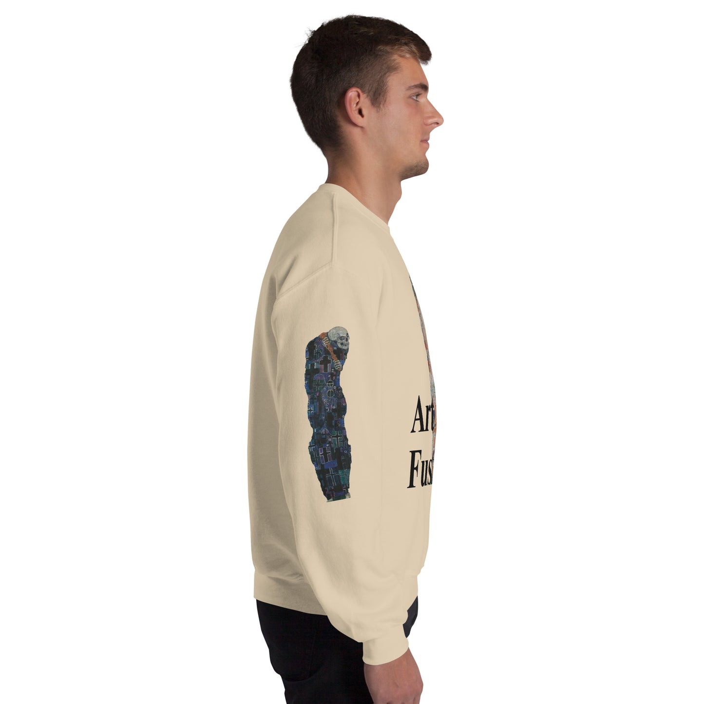 Klimt - Death and Life Sweatshirt AF0004