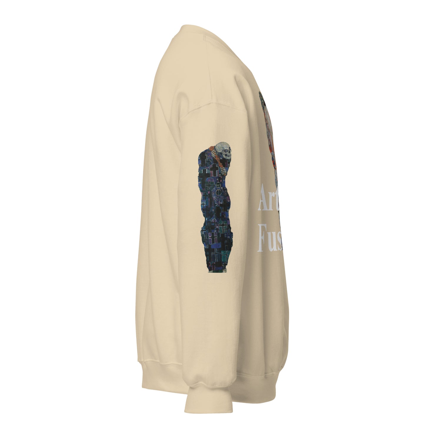 Klimt - Death and Life Sweatshirt AF0003