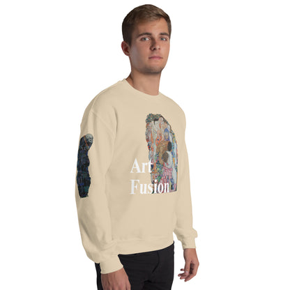 Klimt - Death and Life Sweatshirt AF0003