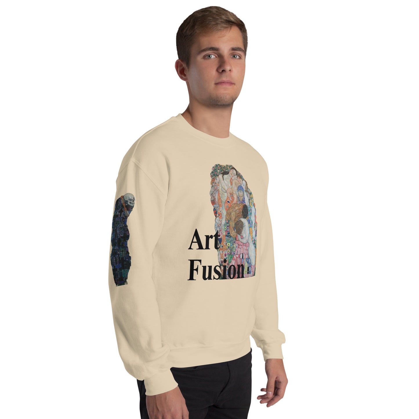 Klimt - Death and Life Sweatshirt AF0004