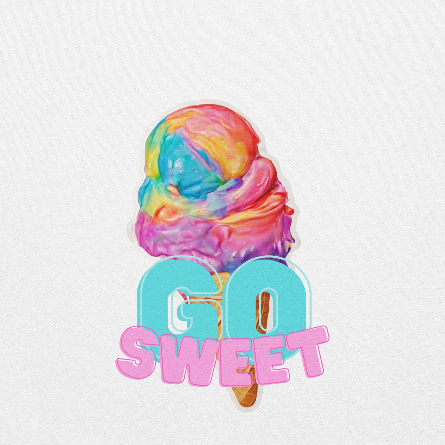 "Go Sweet" Unisex Sweatshirt UR0008