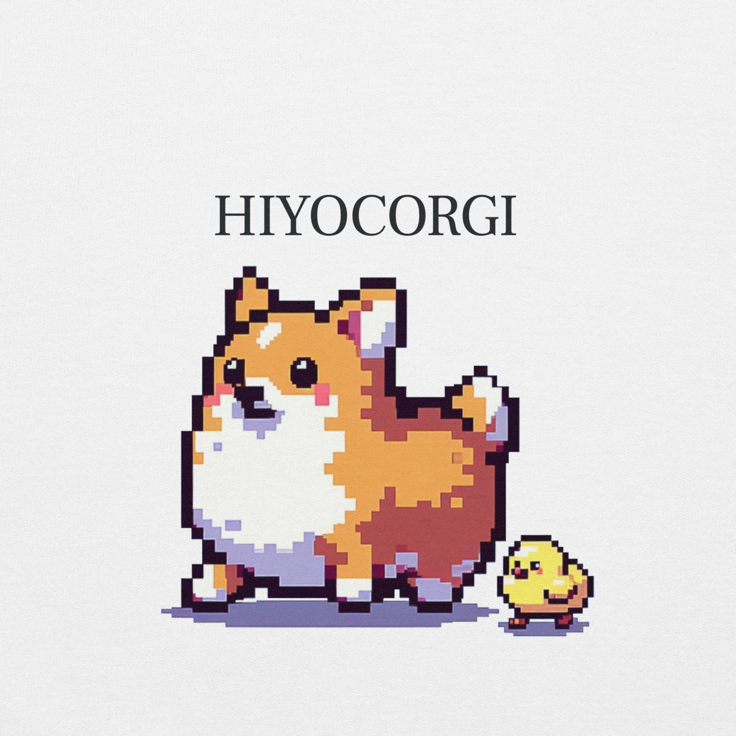 "HIYOCORGI" Unisex Sweatshirt UR0035