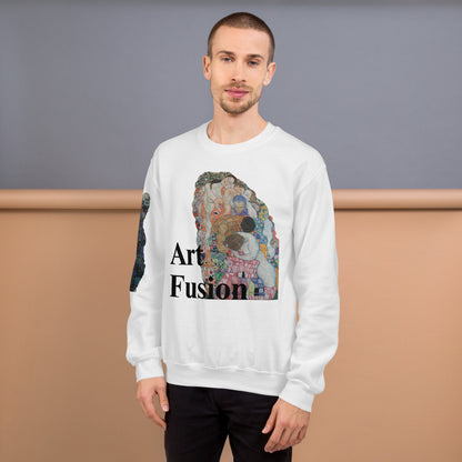 Klimt - Death and Life Sweatshirt AF0004