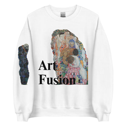 Klimt - Death and Life Sweatshirt AF0004