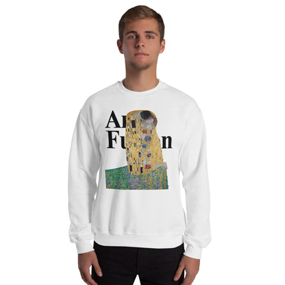 Klimt - The Kiss Sweatshirt AF0008