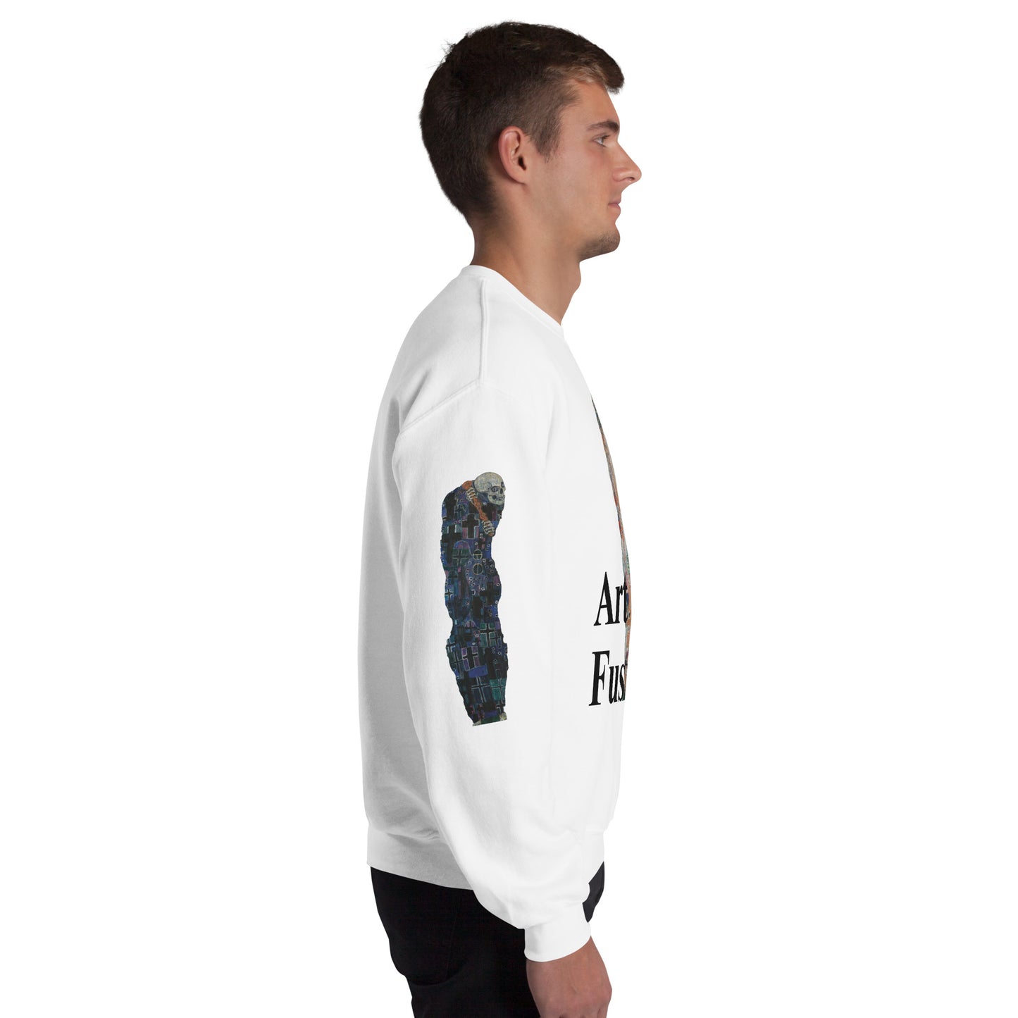 Klimt - Death and Life Sweatshirt AF0004