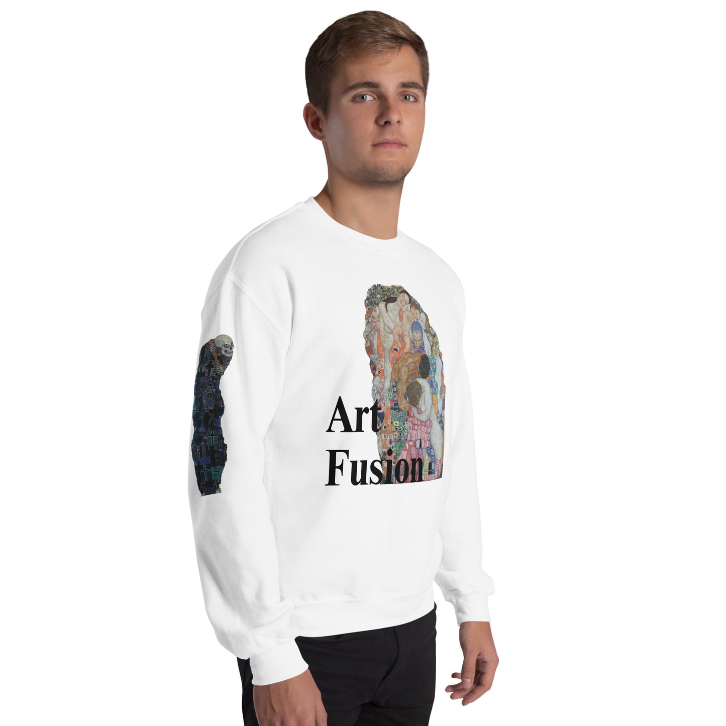 Klimt - Death and Life Sweatshirt AF0004