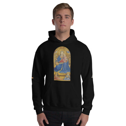 Fra Angelico - Virgin of Humility Hoodie AF0012