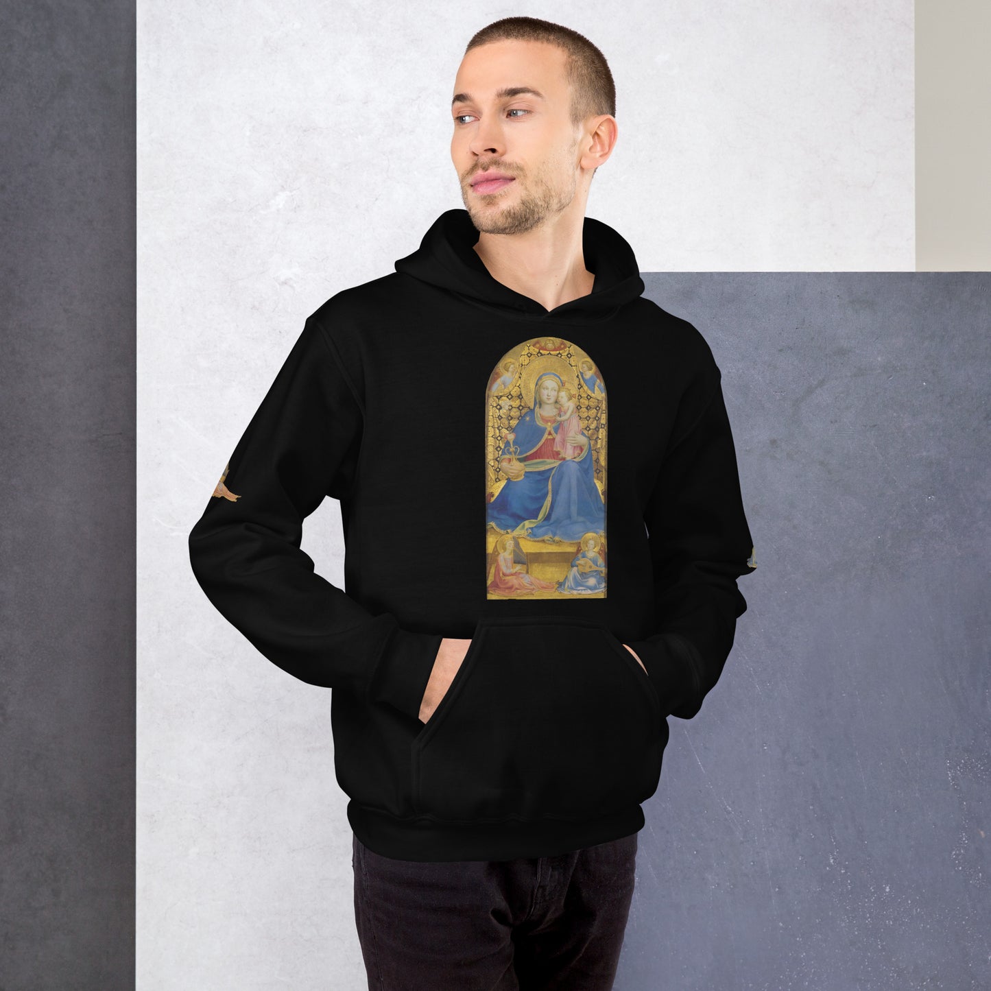 Fra Angelico - Virgin of Humility Hoodie AF0012