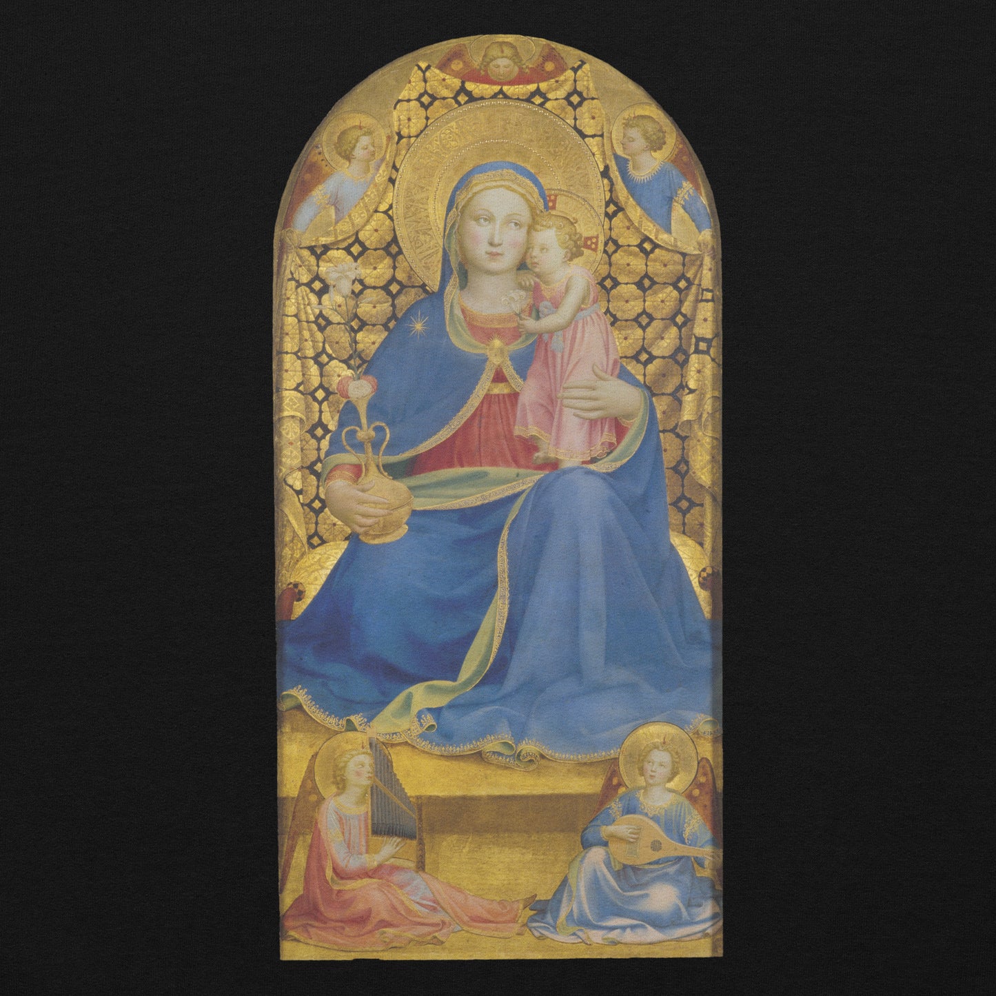 Fra Angelico - Virgin of Humility Hoodie AF0012