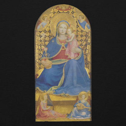 Fra Angelico - Virgin of Humility Hoodie AF0012