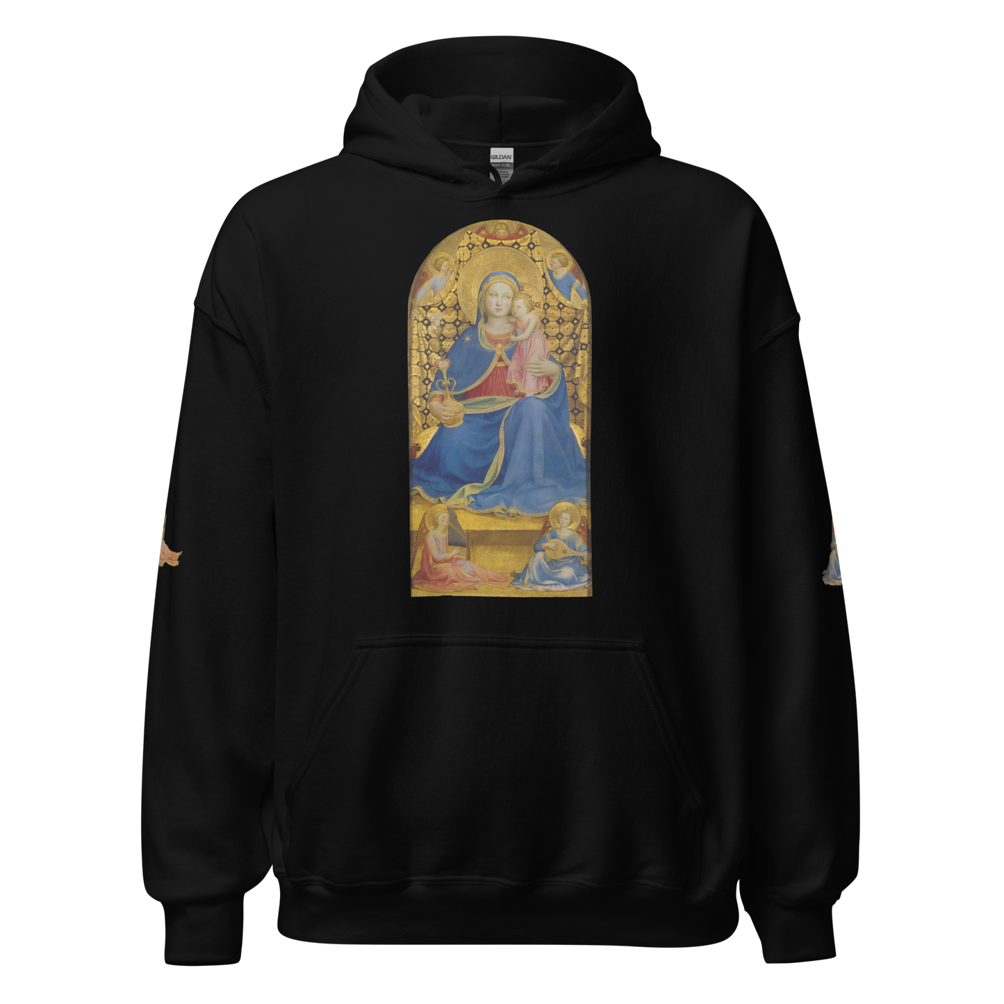 Fra Angelico - Virgin of Humility Hoodie AF0012