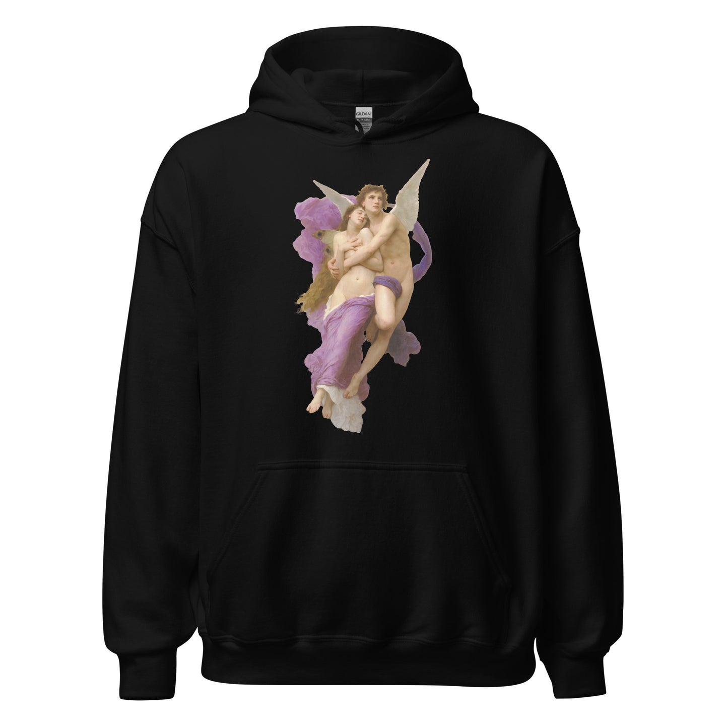 William Bouguereau - The abduction of Psyche Hoodie AF0021