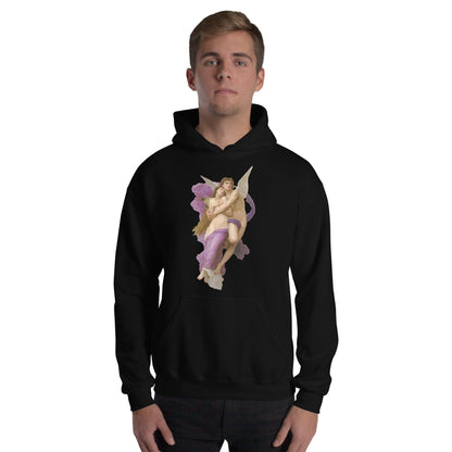 William Bouguereau - The abduction of Psyche Hoodie AF0021