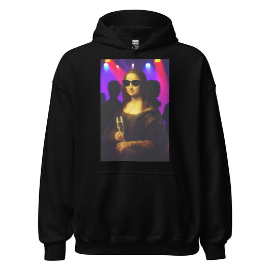 Leonardo da Vinci - Mona Lisa Hoodie AF0028