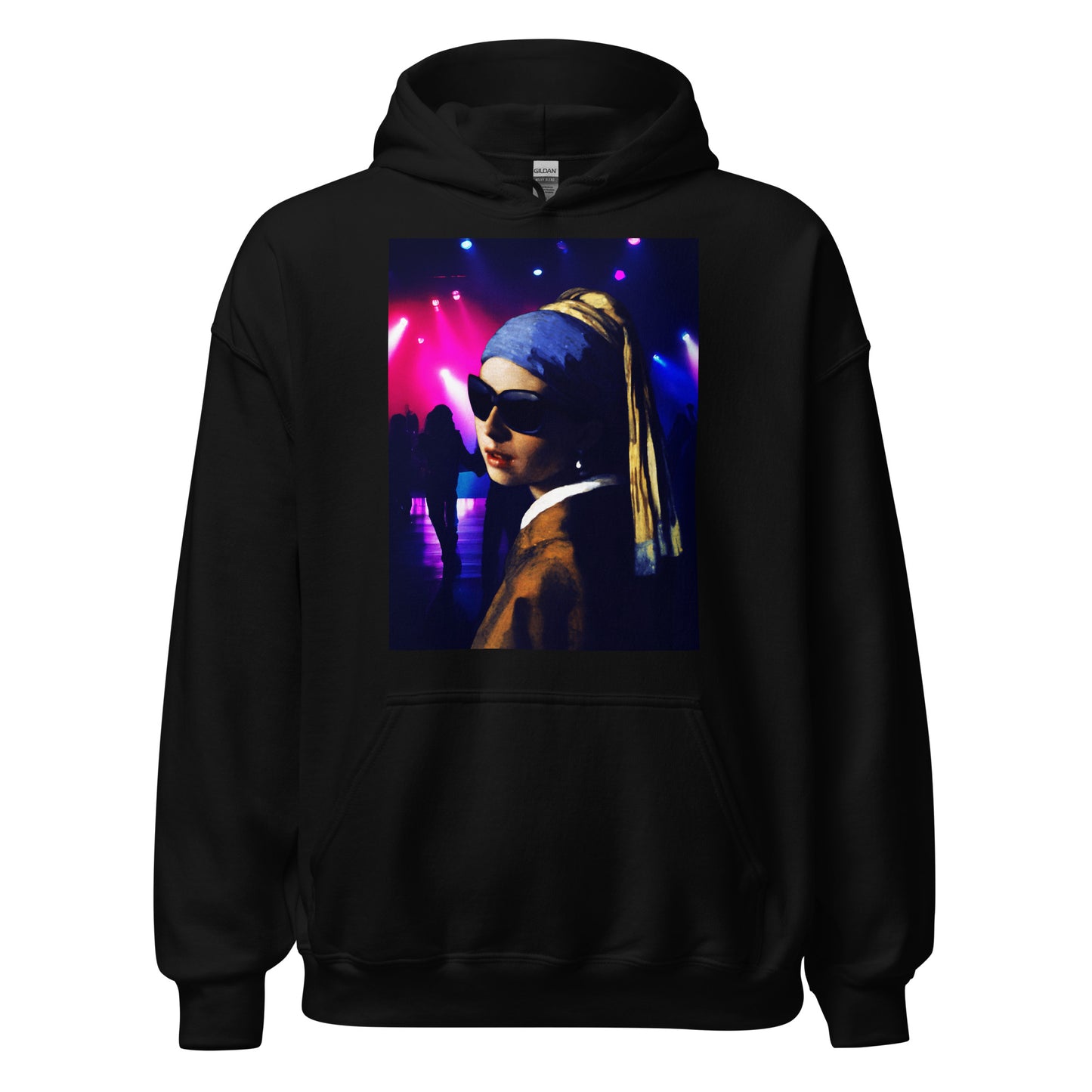 Johannes Vermeer - Girl with a Pearl Earring Hoodie AF0034