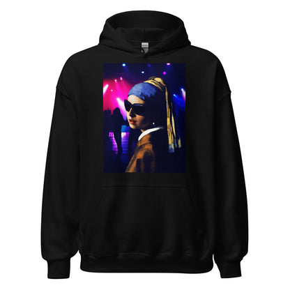 Johannes Vermeer - Girl with a Pearl Earring Hoodie AF0034