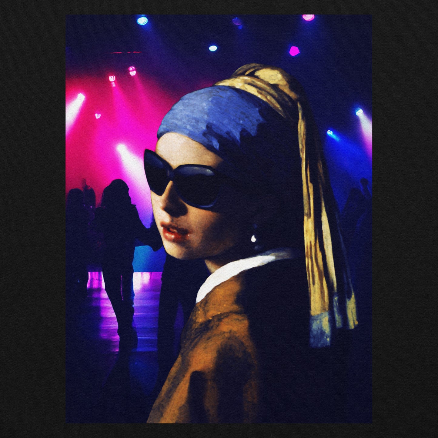 Johannes Vermeer - Girl with a Pearl Earring Hoodie AF0034