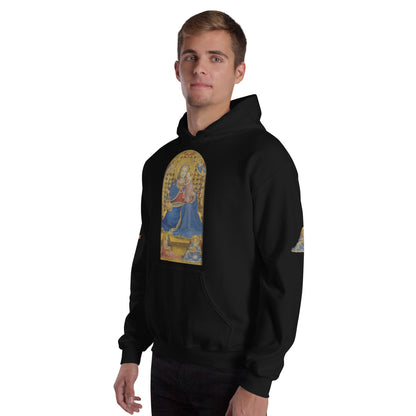 Fra Angelico - Virgin of Humility Hoodie AF0012