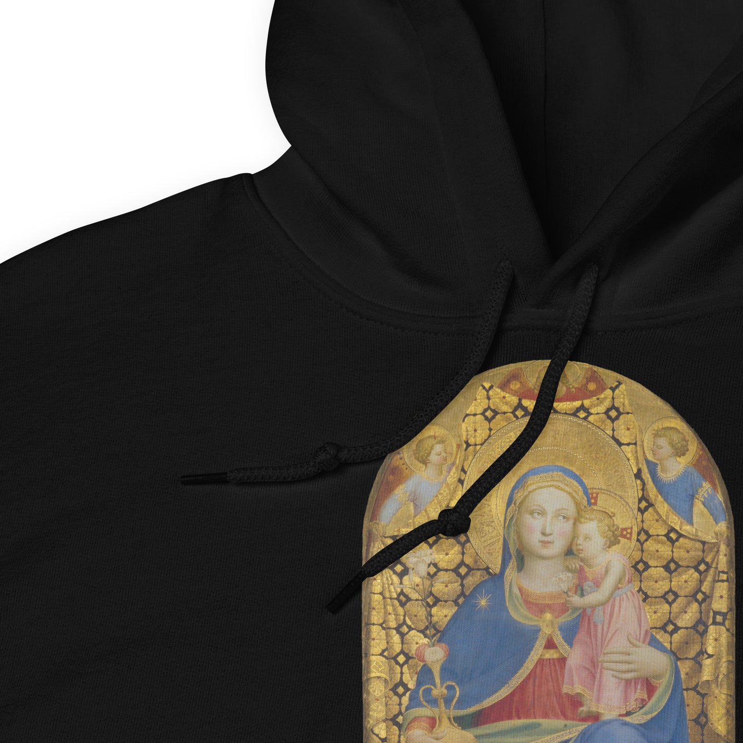 Fra Angelico - Virgin of Humility Hoodie AF0012