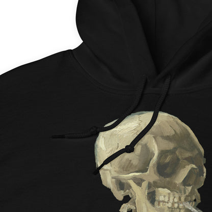 Vincent van Gogh - Head Of A Skeleton With A Burning Cigarette Hoodie AF0018