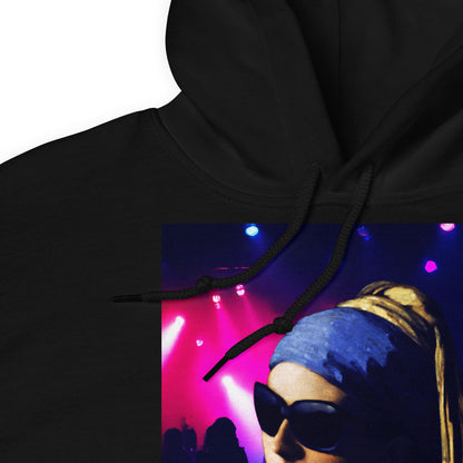 Johannes Vermeer - Girl with a Pearl Earring Hoodie AF0034