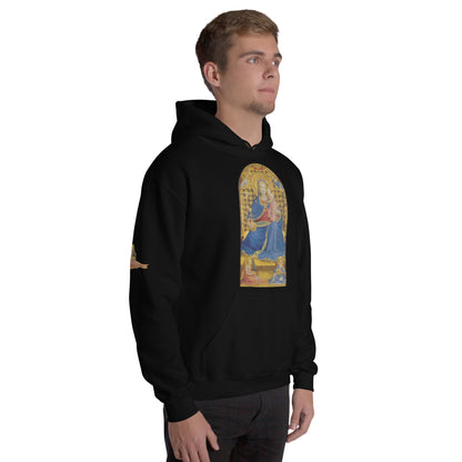 Fra Angelico - Virgin of Humility Hoodie AF0012