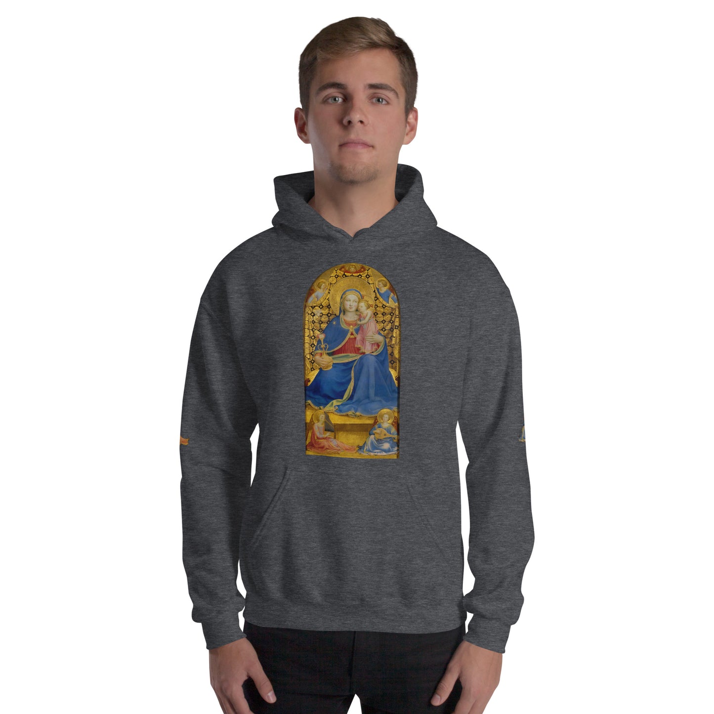 Fra Angelico - Virgin of Humility Hoodie AF0012