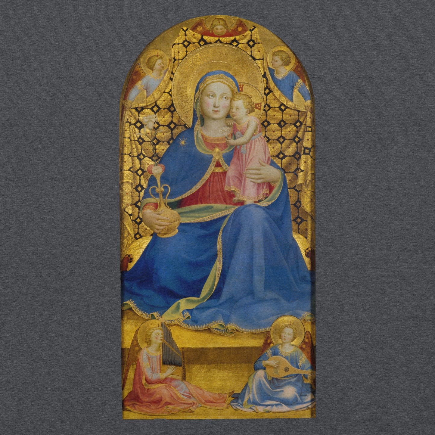 Fra Angelico - Virgin of Humility Hoodie AF0012