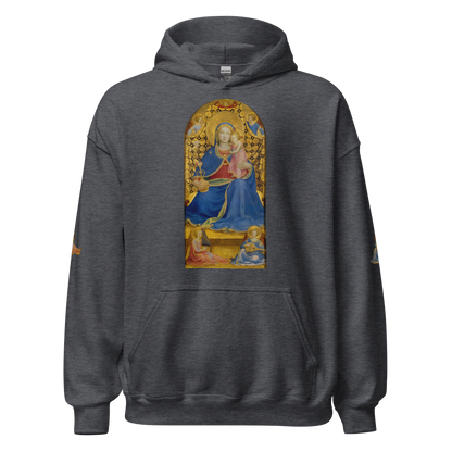 Fra Angelico - Virgin of Humility Hoodie AF0012