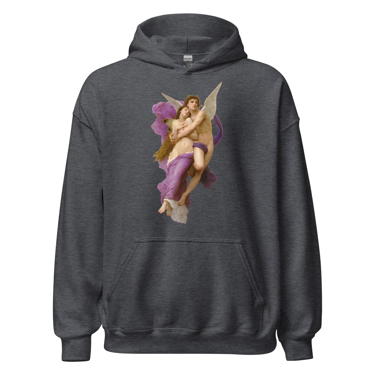 William Bouguereau - The abduction of Psyche Hoodie AF0021