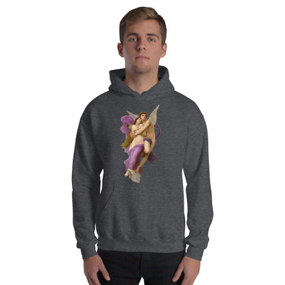 William Bouguereau - The abduction of Psyche Hoodie AF0021