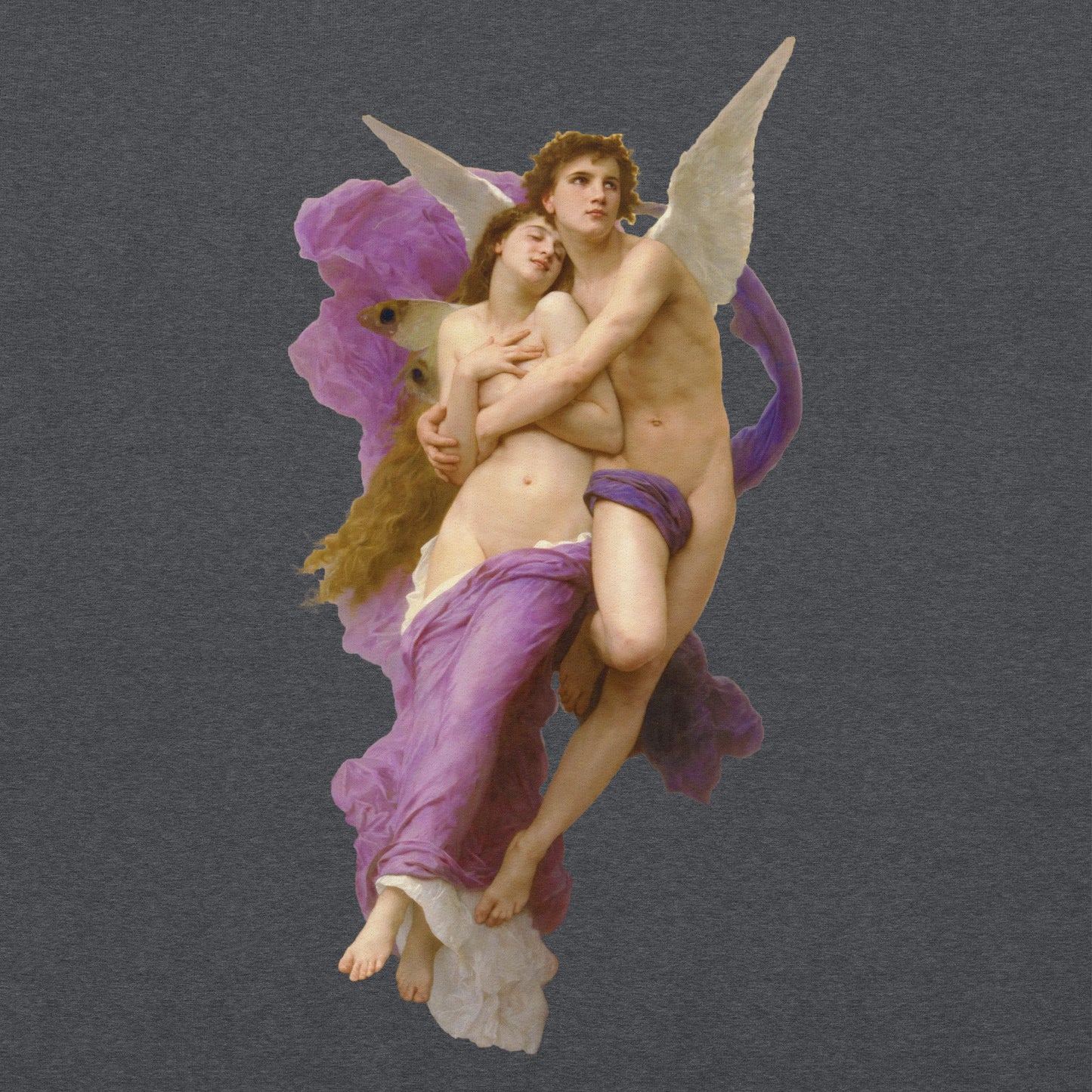 William Bouguereau - The abduction of Psyche Hoodie AF0021