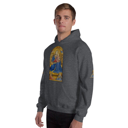 Fra Angelico - Virgin of Humility Hoodie AF0012