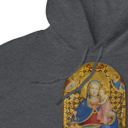 Fra Angelico - Virgin of Humility Hoodie AF0012