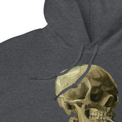 Vincent van Gogh - Head Of A Skeleton With A Burning Cigarette Hoodie AF0018