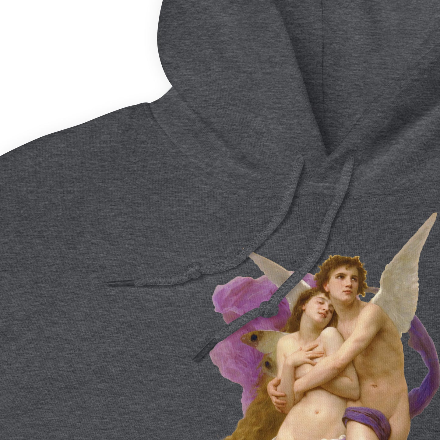 William Bouguereau - The abduction of Psyche Hoodie AF0021