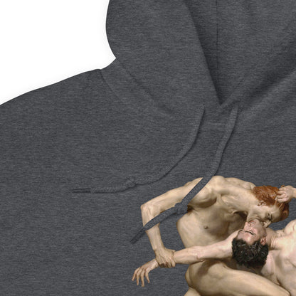 William Bouguereau - Dante and Virgil in Hell Hoodie AF0023