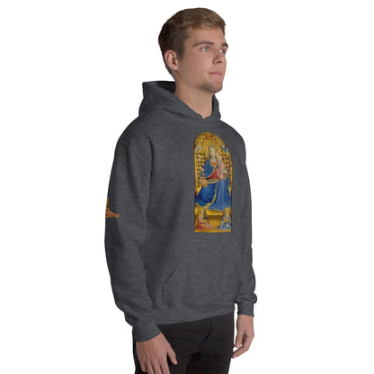 Fra Angelico - Virgin of Humility Hoodie AF0012