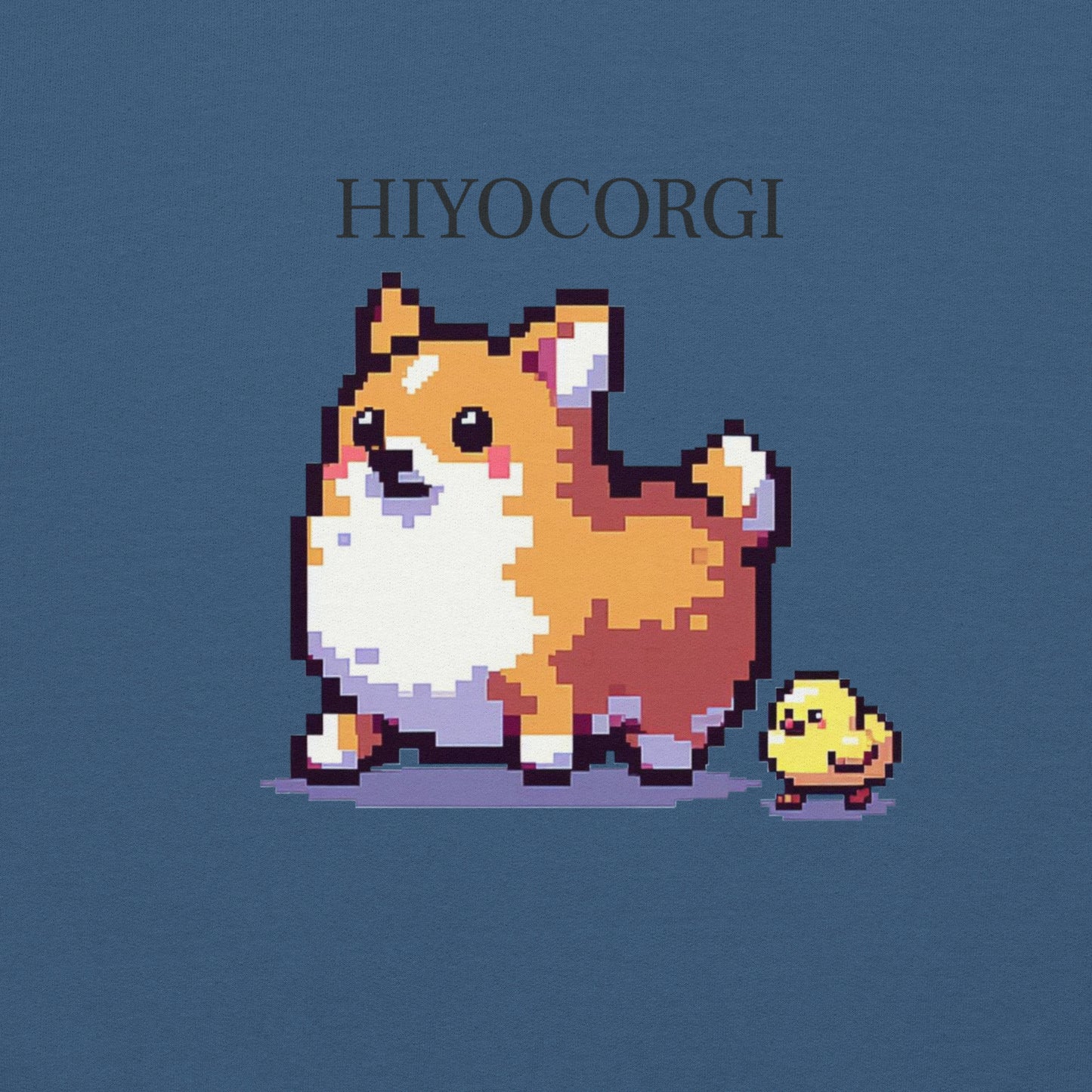 "HIYOCORGI" Unisex Hoodie UR0036