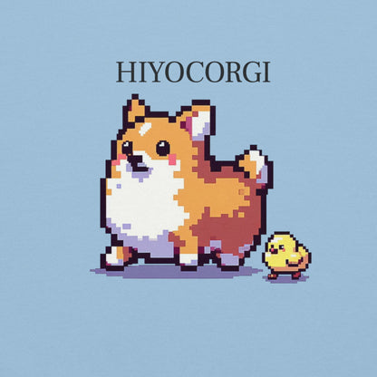 "HIYOCORGI" Unisex Hoodie UR0036