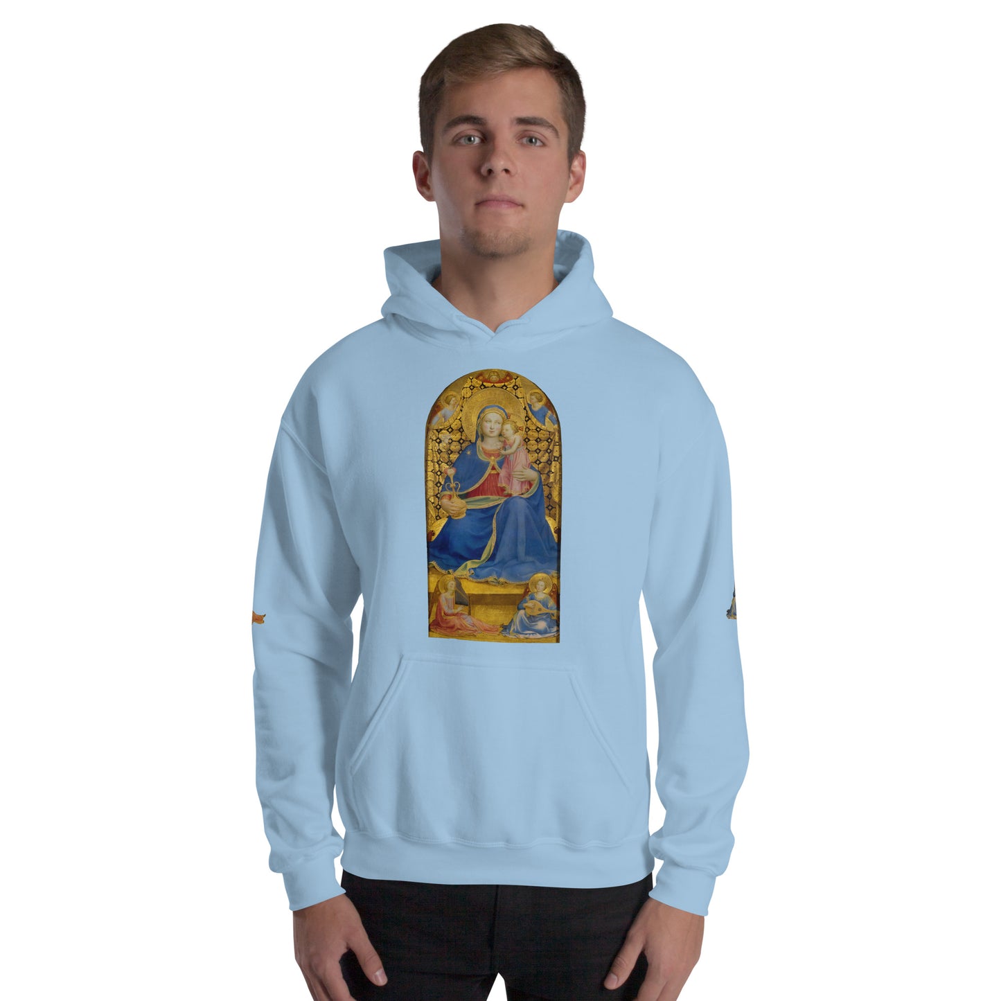 Fra Angelico - Virgin of Humility Hoodie AF0012