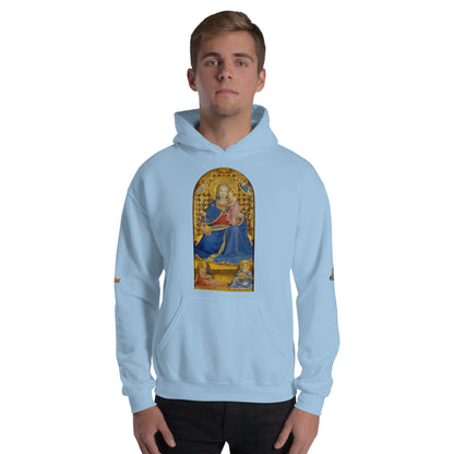 Fra Angelico - Virgin of Humility Hoodie AF0012