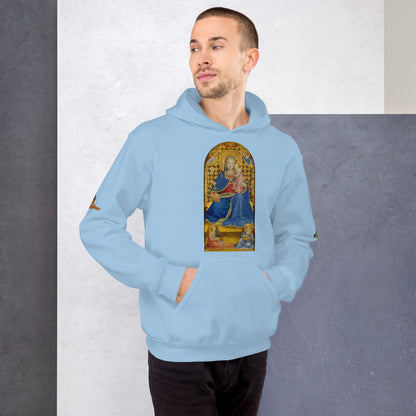 Fra Angelico - Virgin of Humility Hoodie AF0012