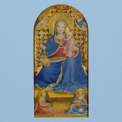 Fra Angelico - Virgin of Humility Hoodie AF0012